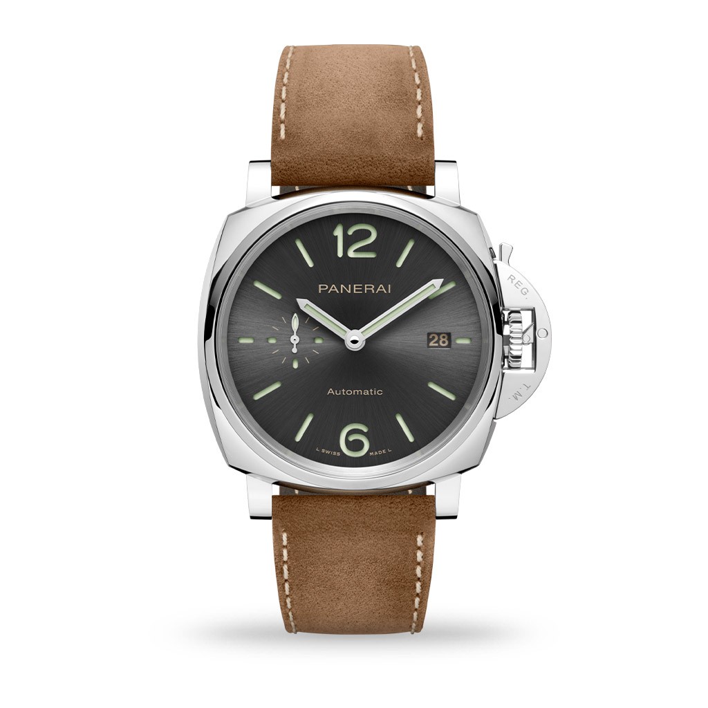 Panerai Luminor Due 42mm Dark Brown Strap