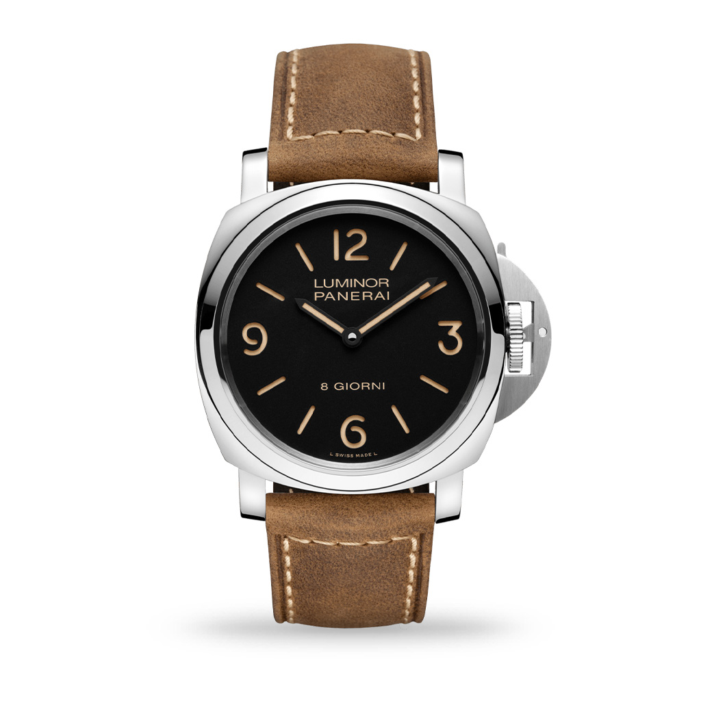 Panerai Luminor Base 44mm Leather Strap