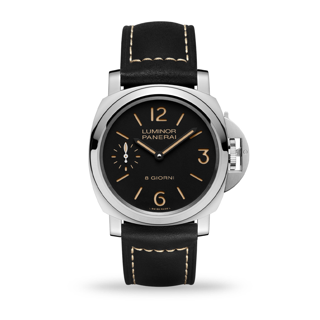 Panerai Luminor Base 44mm Leather Strap