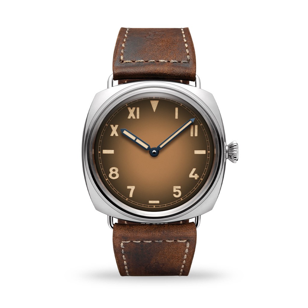 Panerai Radiomir California 47mm Calf Leather Brown Strap