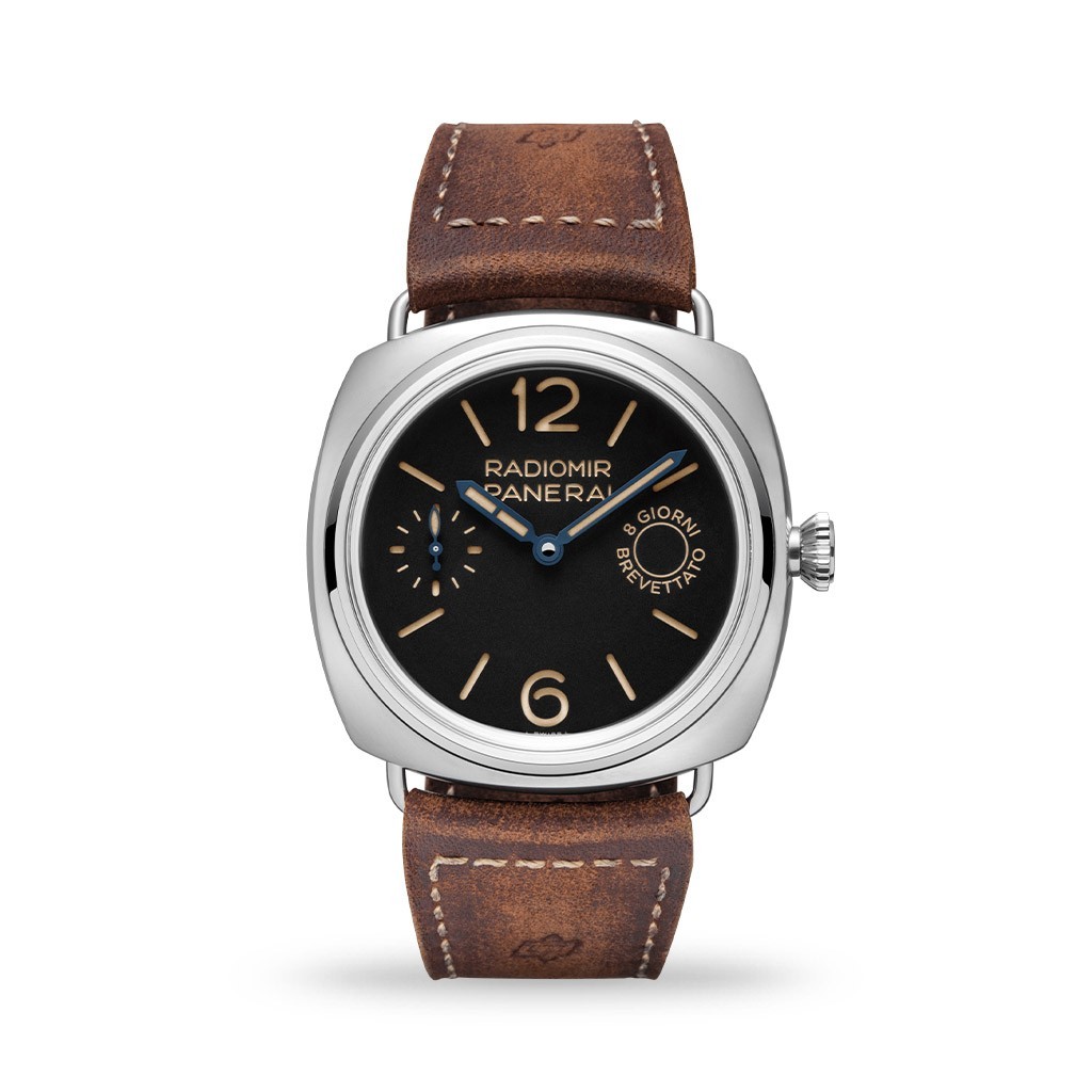 Panerai Radiomir 8 Days 45mm Calf Leather Strap