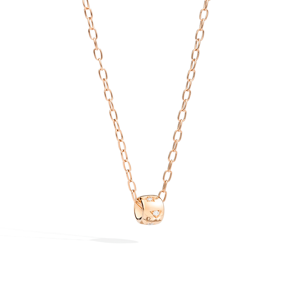 Pomellato Iconica Pendant with Diamonds