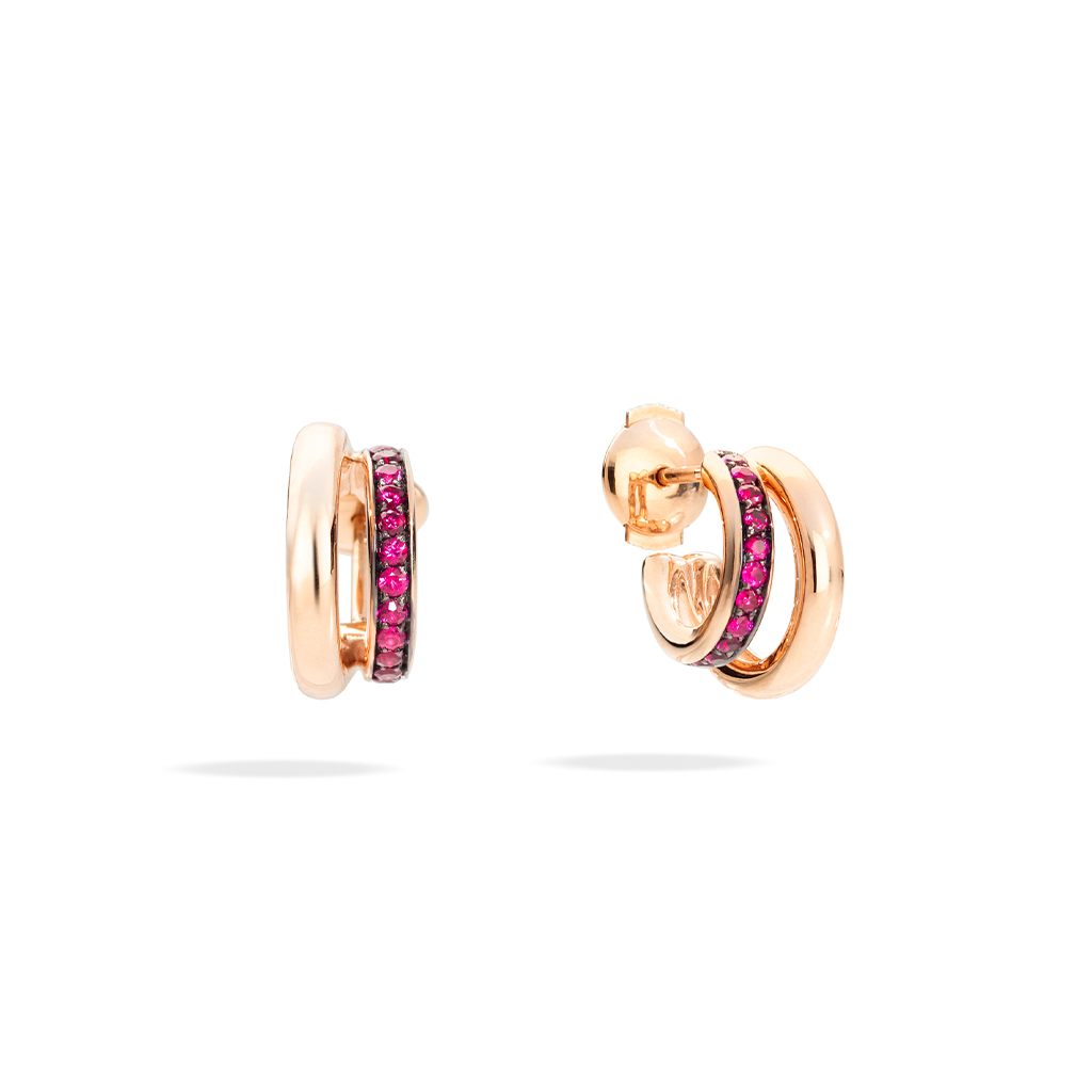 Pomellato Iconica Ruby Earrings