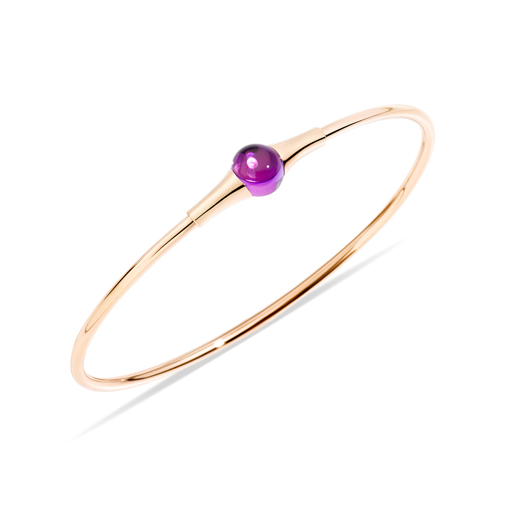 Pomellato M&#8217;ama Non M&#8217;ama Amethyst Bangle