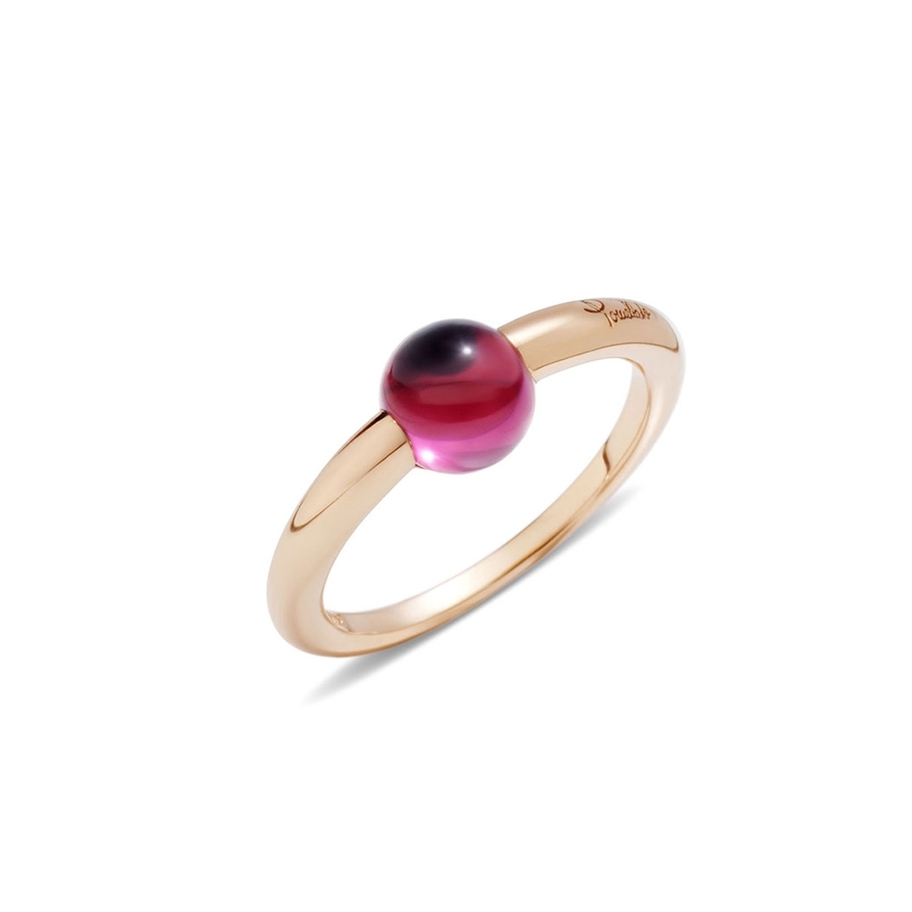 Pomellato M&#8217;ama Non M&#8217;ama Rhodolite Garnet Ring