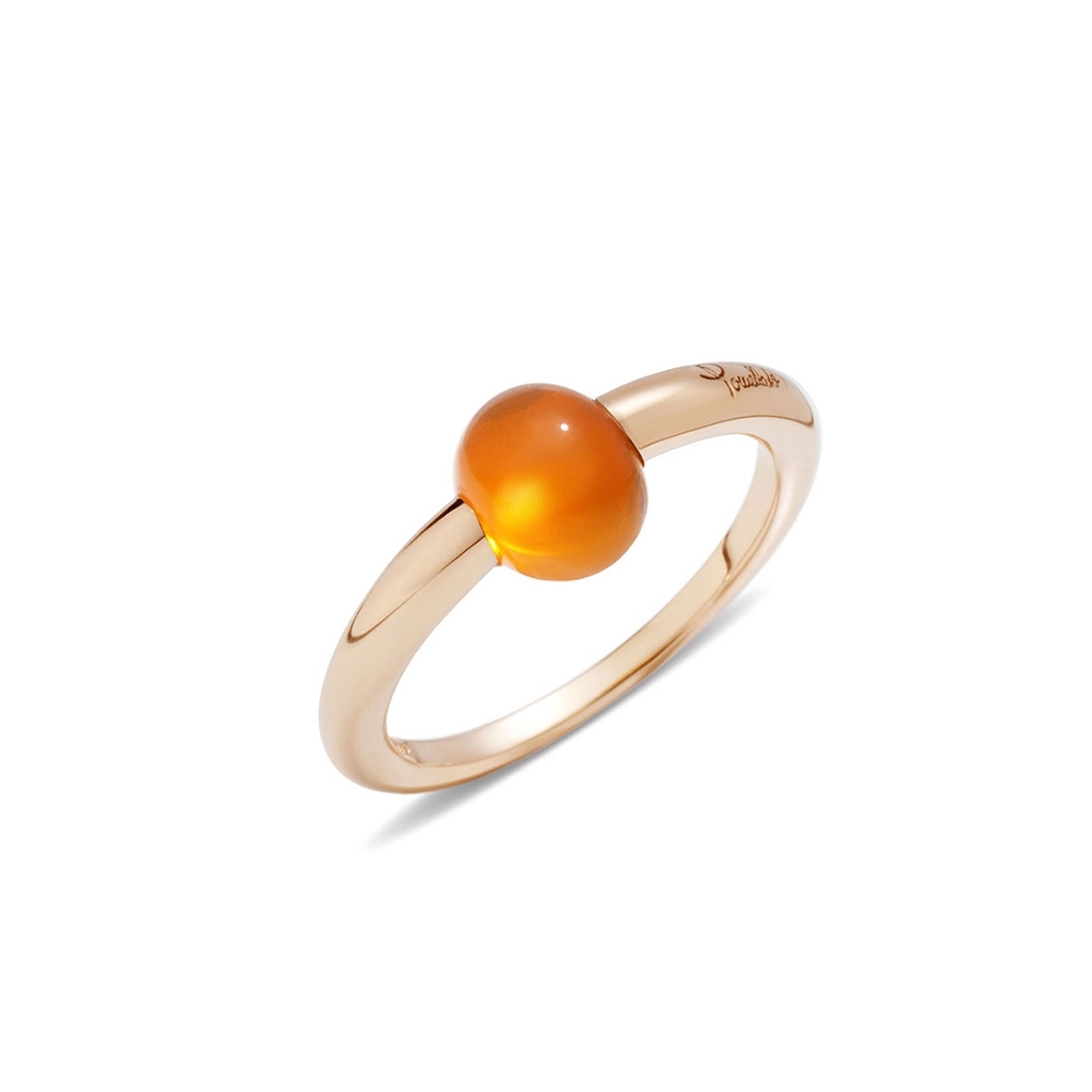 Pomellato M&#8217;ama Non M&#8217;ama Hessonite Garnet Ring