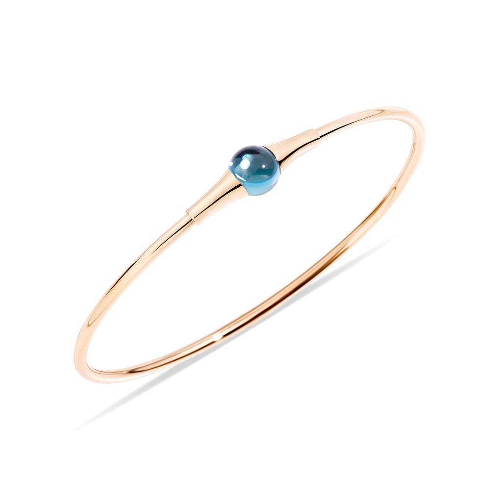 Pomellato M&#8217;ama Non M&#8217;ama London Blue Topaz Bangle