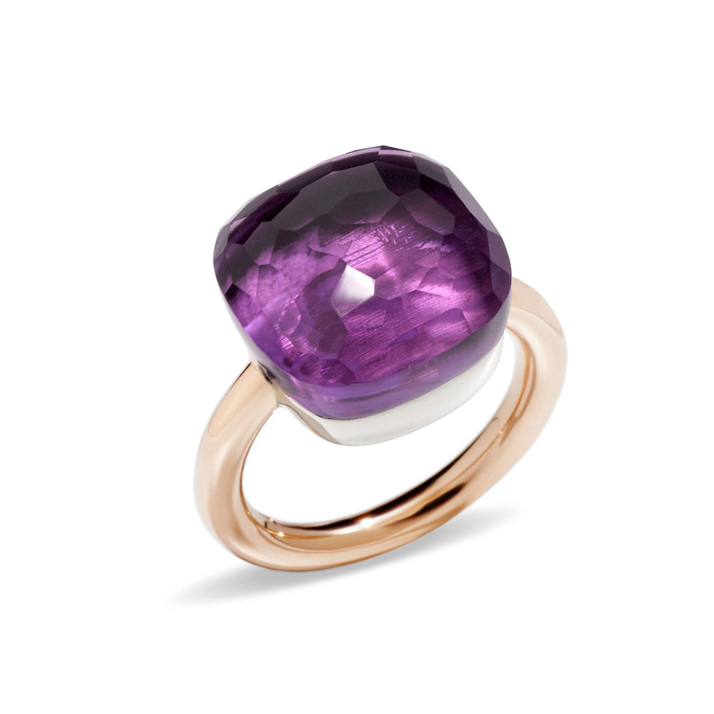 Pomellato Nudo Assoluto Ring Amethyst