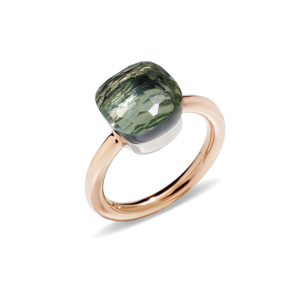 Pomellato Nudo Classic Ring Prasiolite