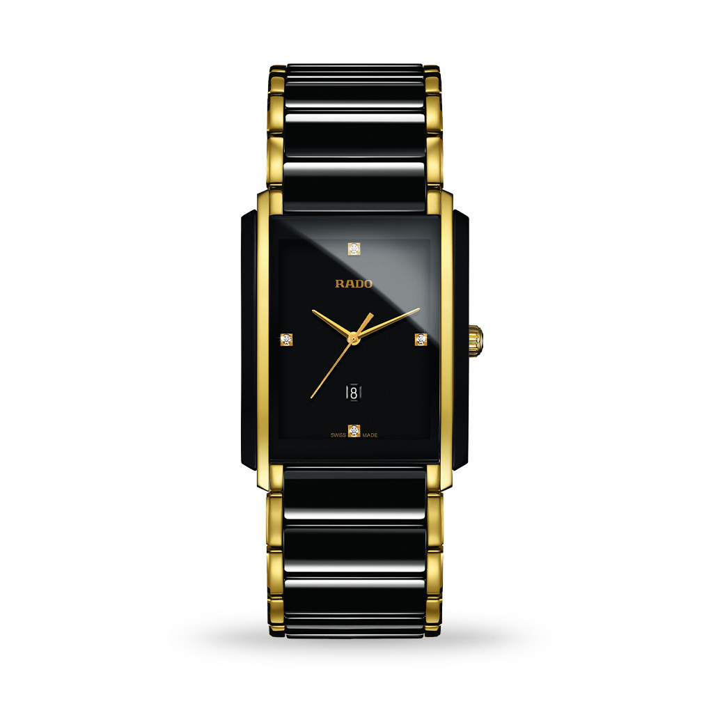 Rado Integral Diamonds Quartz 31mm Bracelet