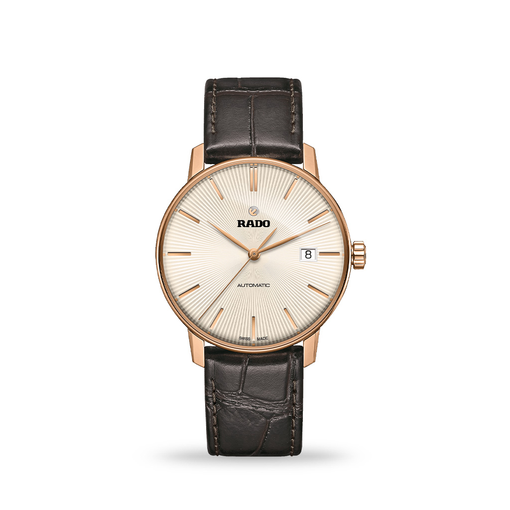 Rado Coupole Classic Automatic 38mm Leather Strap