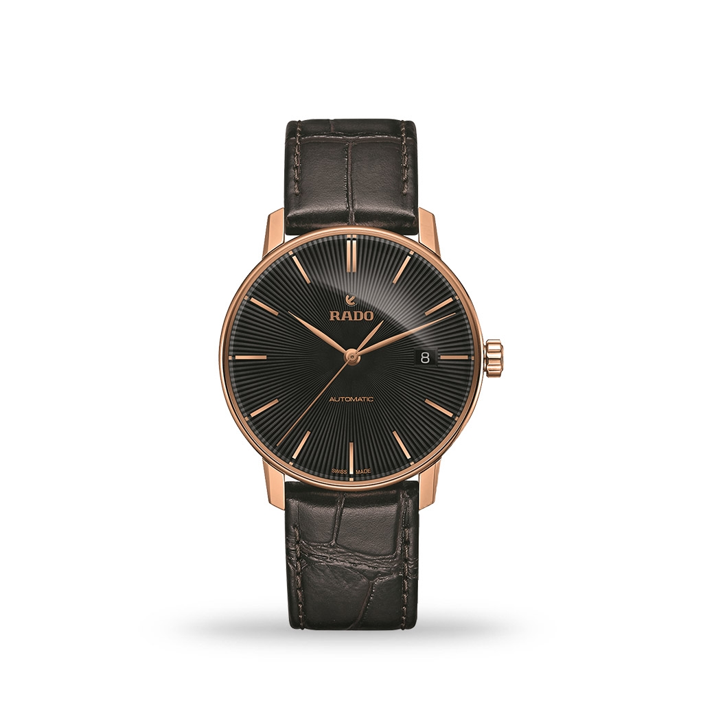 Rado Coupole Classic Automatic 37mm Leather Strap