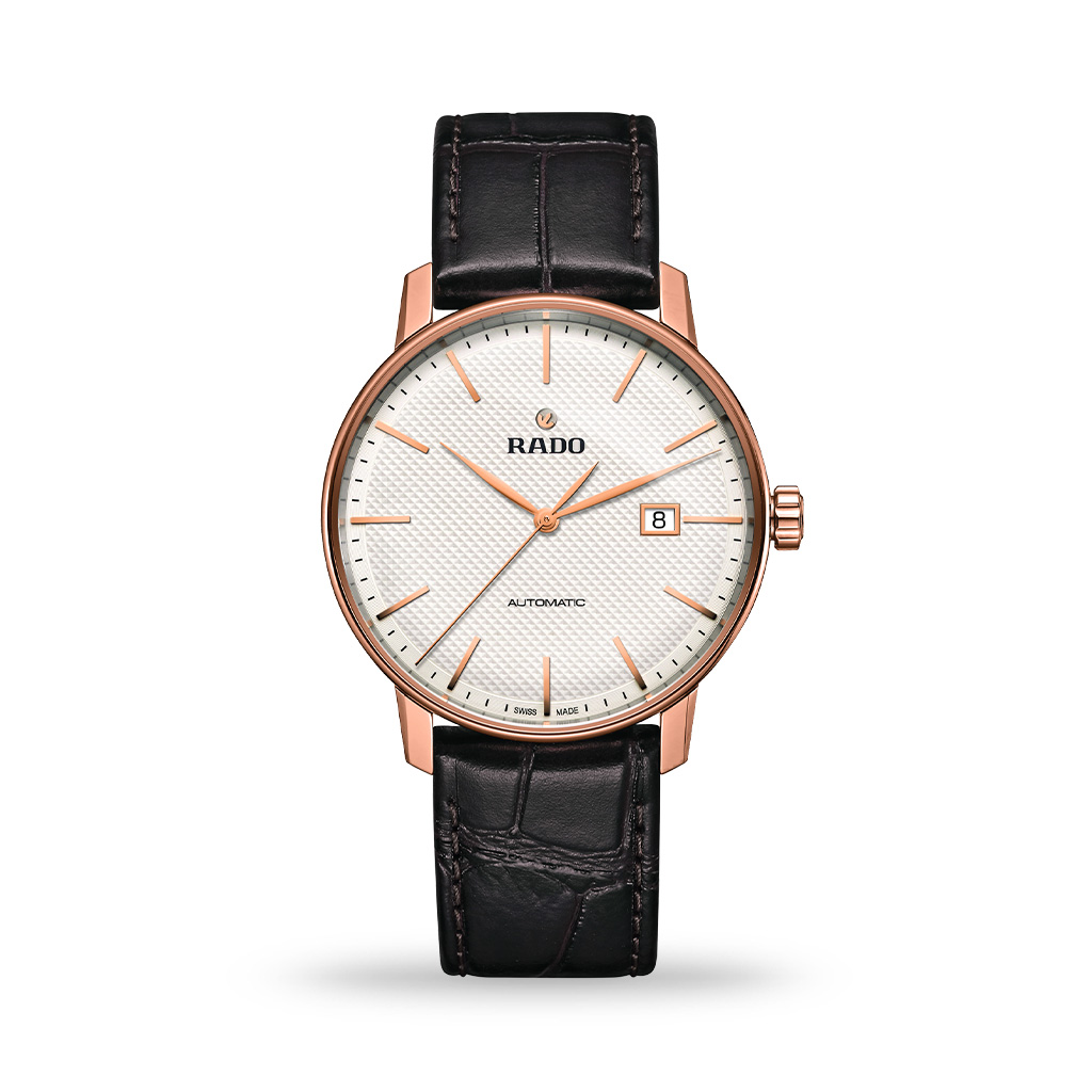 Rado Coupole Classic Automatic 41mm Leather Strap