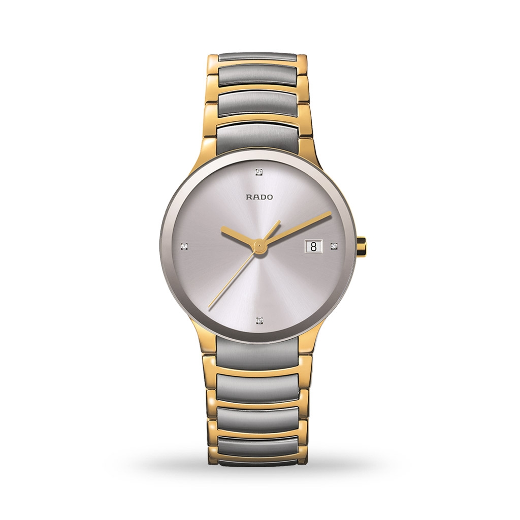 Rado Centrix Quartz 38mm Bracelet