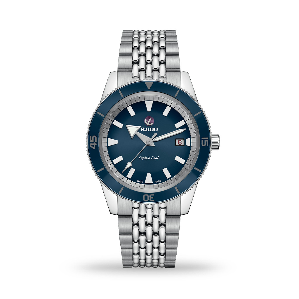 Rado Captain Cook Automatic 42mm Bracelet