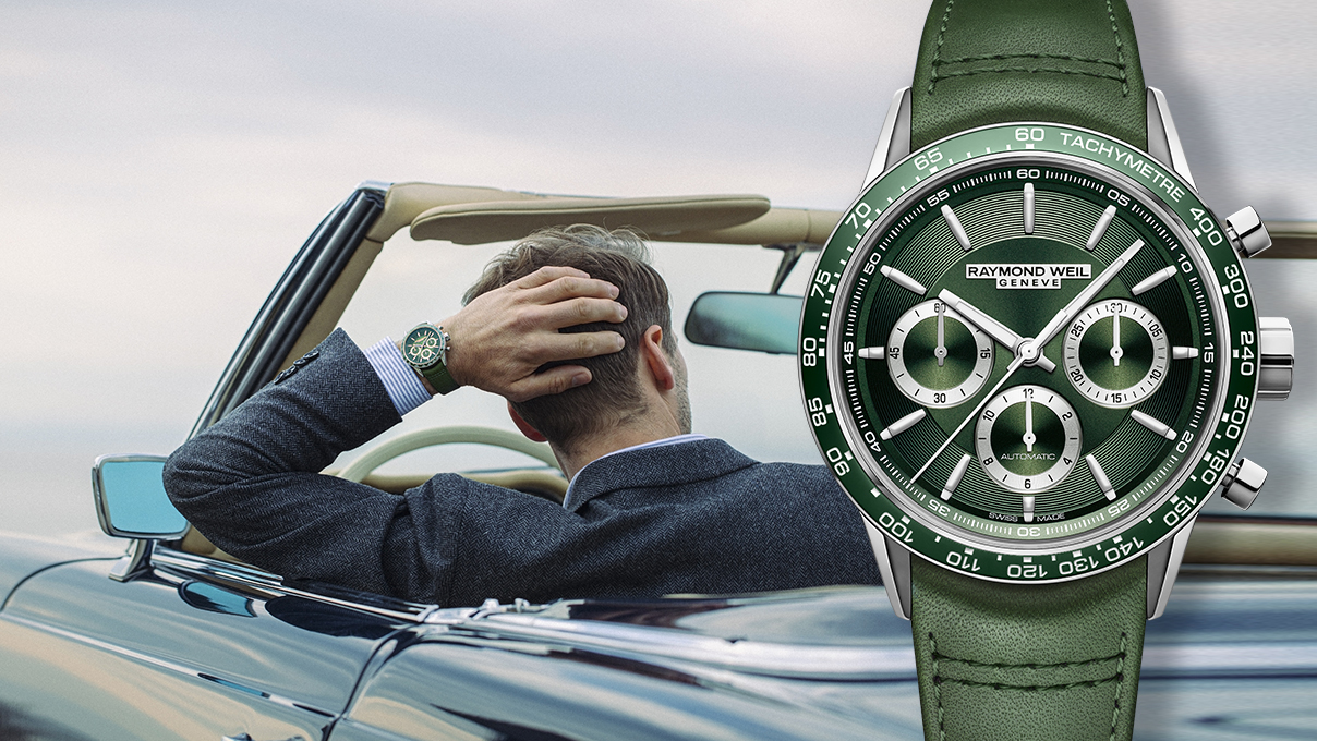 Raymond Weil Luxury Swiss Watches Gregory Jewellers