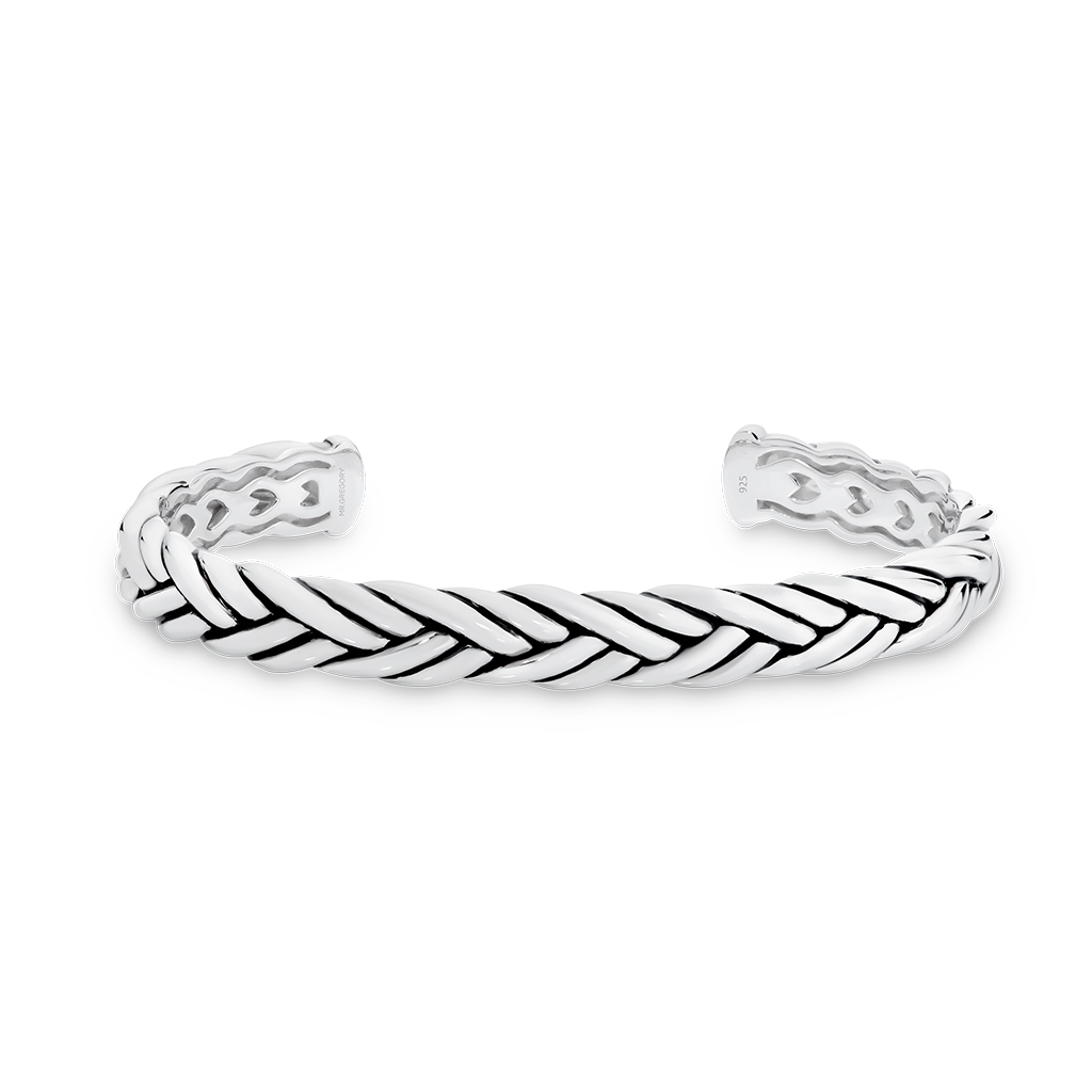 Braided cuff on sale