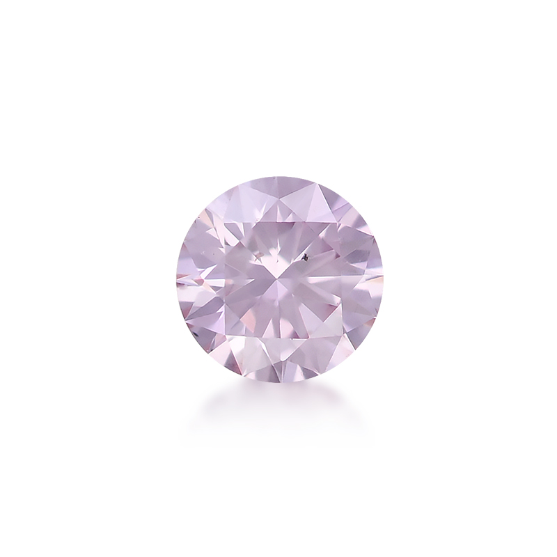 Argyle Pink Diamond Round Brilliant 0.09ct 6PP/SIAV