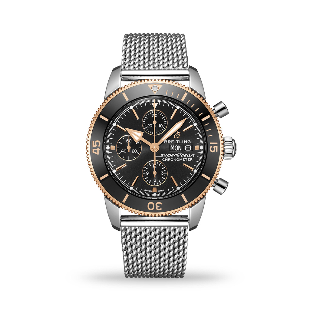 Breitling Superocean Heritage Chronograph 44mm Bracelet