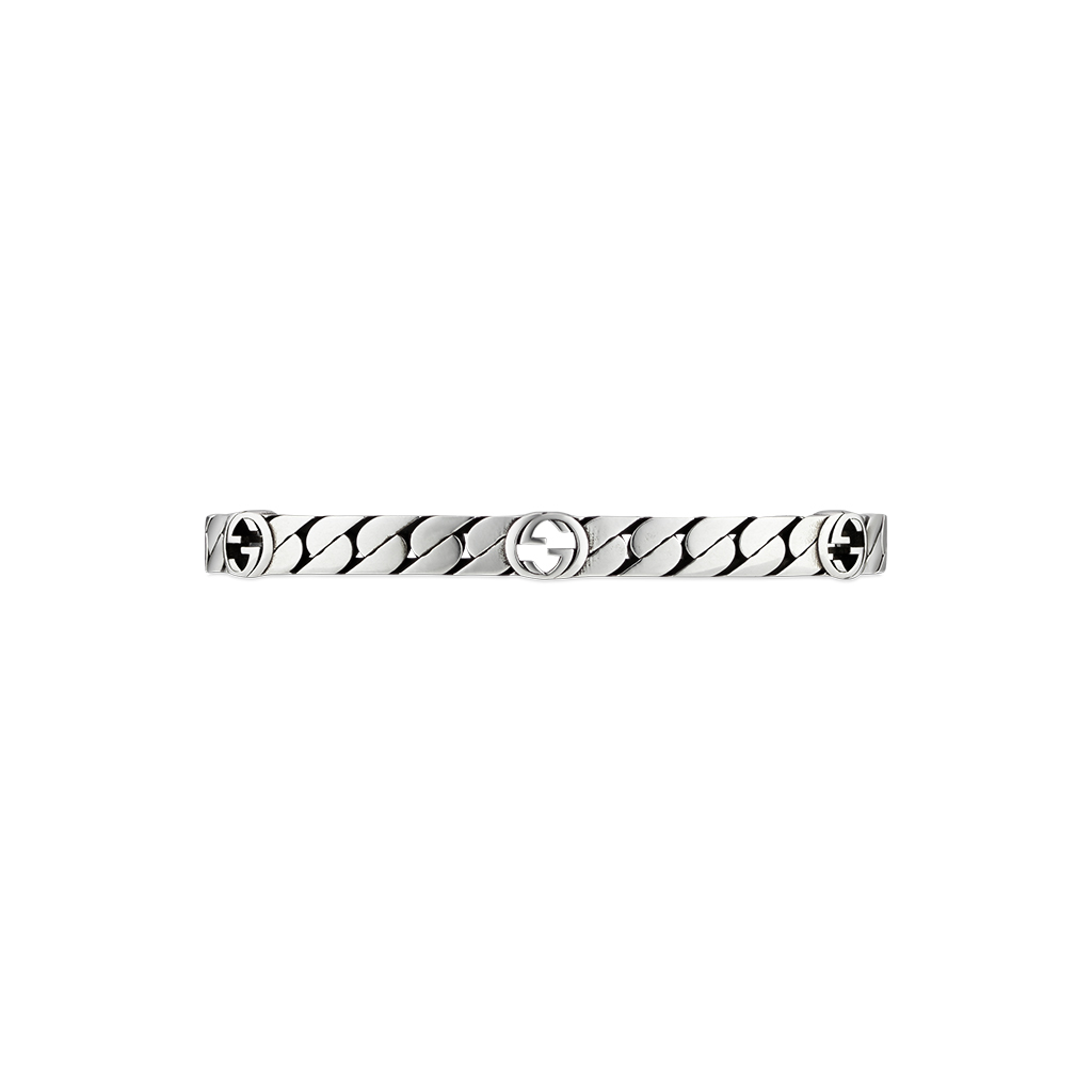 Gucci Interlocking G Cuff Bracelet