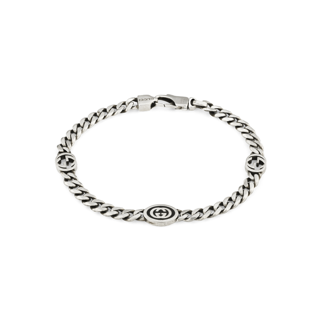 Gucci Interlocking G Chain Bracelet