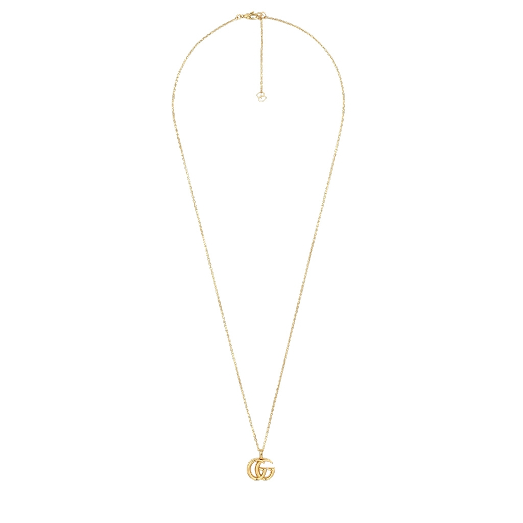 Gucci GG Running 18K Yellow Gold Necklace