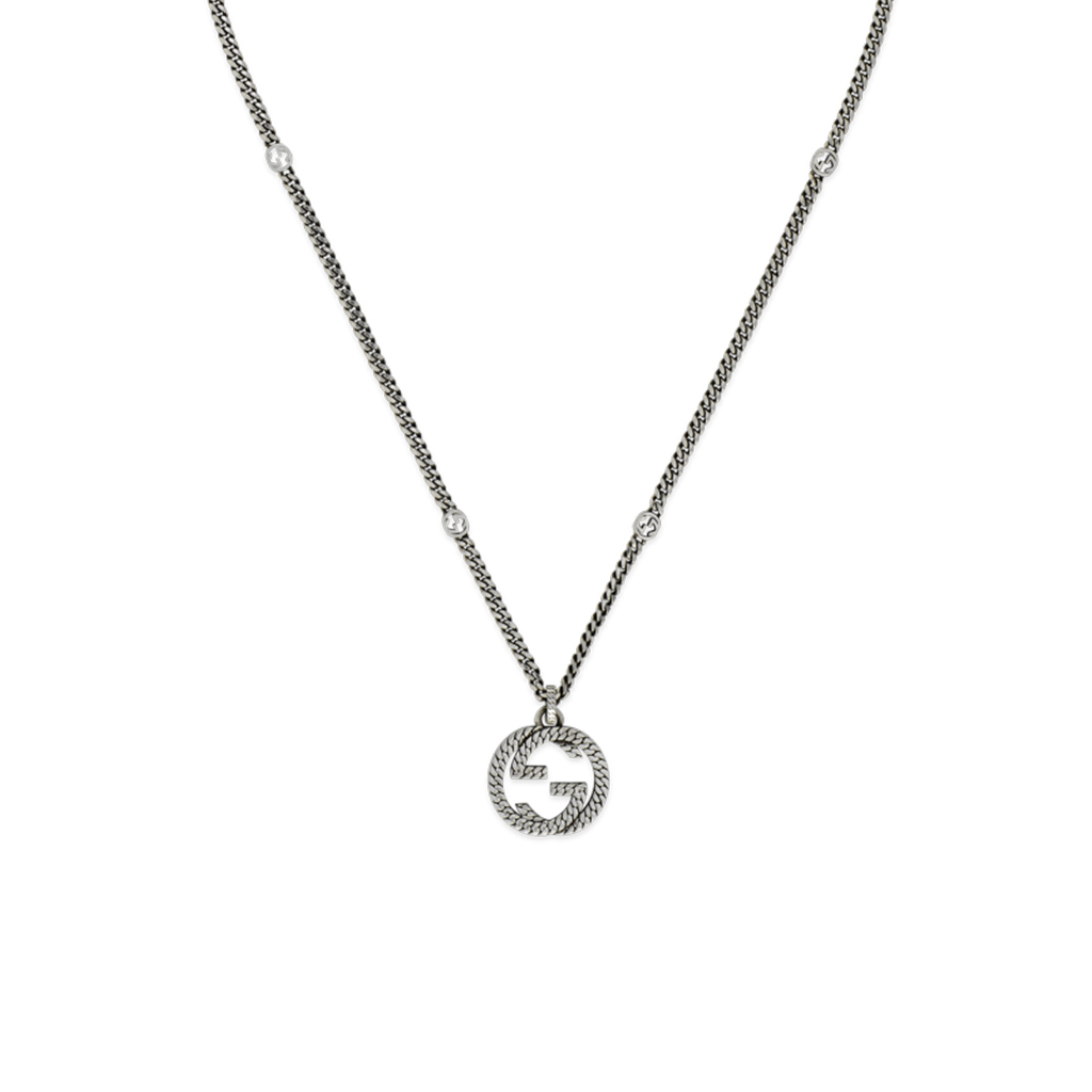 Gucci Interlocking G Pendant Necklace