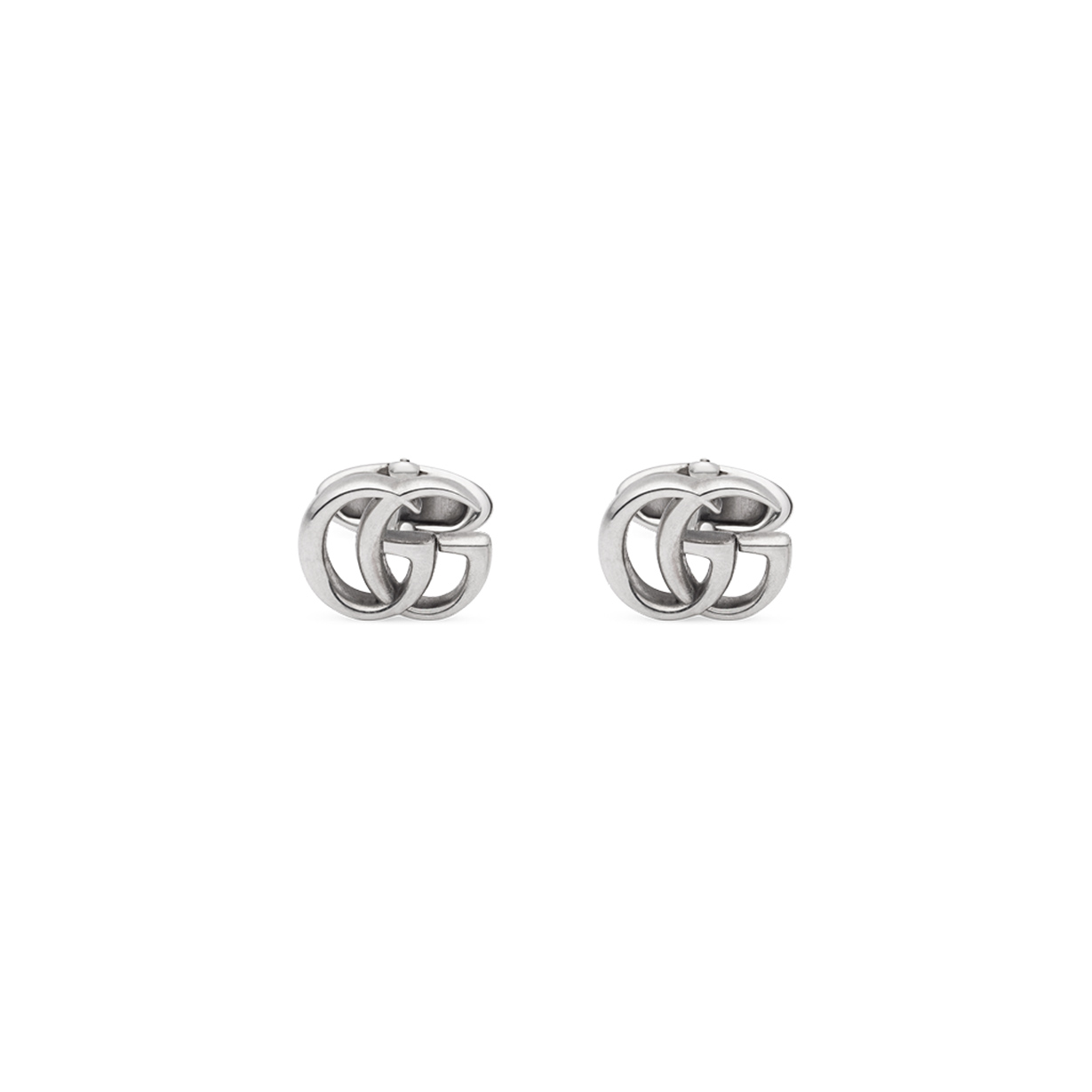 Gucci GG Marmont Cufflinks in Silver